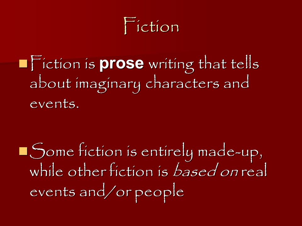 How to Write Fiction Based on Real Life Events